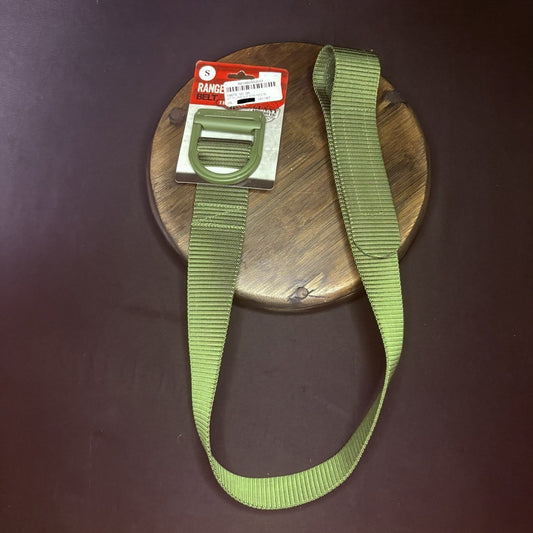 Tru-Spec Tactical Belt Size Small Range 24-7 Series Metal Buckle, OD Nylon 1.75"