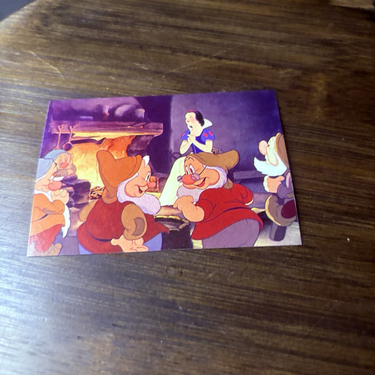 1993 Disney Snow White Trading Card #43 "A Princess' Story" High Grade See Photo