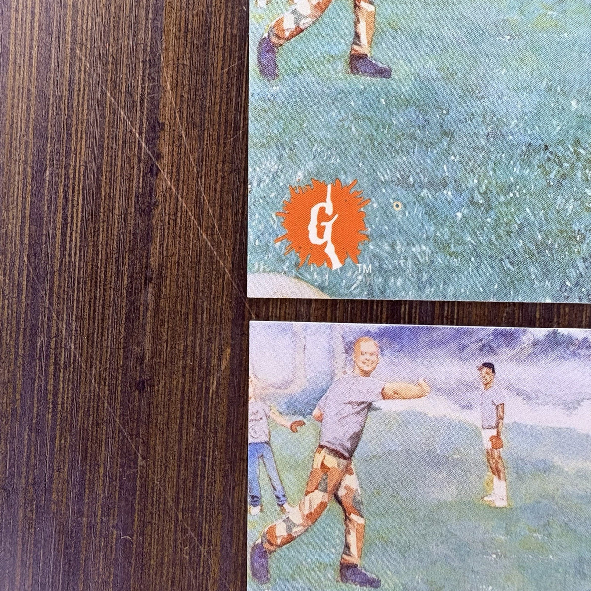 1996 Topps Goosebumps Bean Ball! #26 Lot Of (2) High Grade Trading Card
