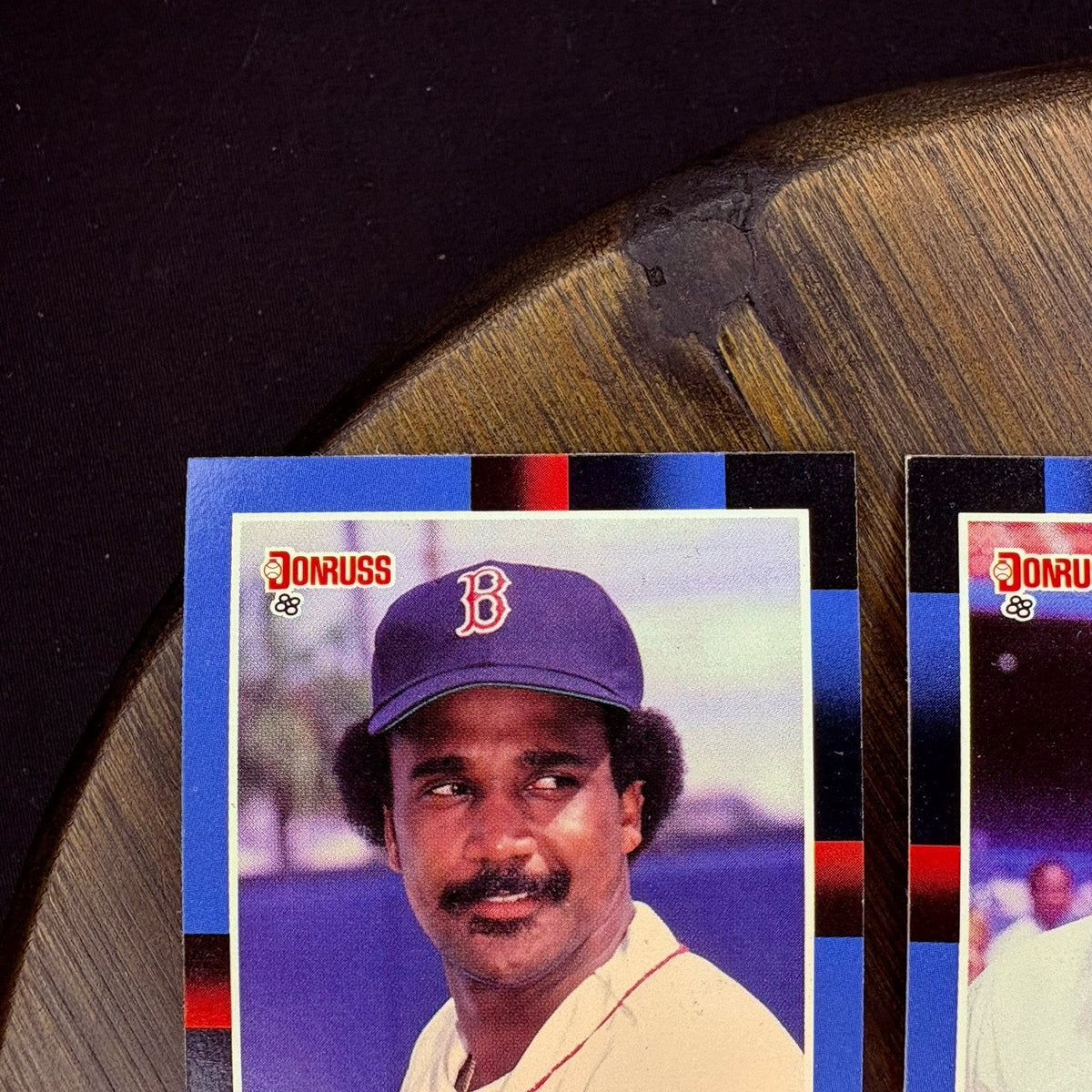 Donruss 1988 High Grade Cards #399, #398, #397, #396, #534 MLB Baseball (Lot 5)