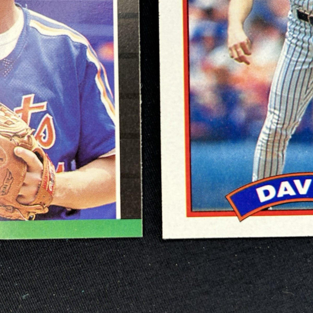 David Cone (Lot Of 4) Trading Cards #221, #31, #388, #710