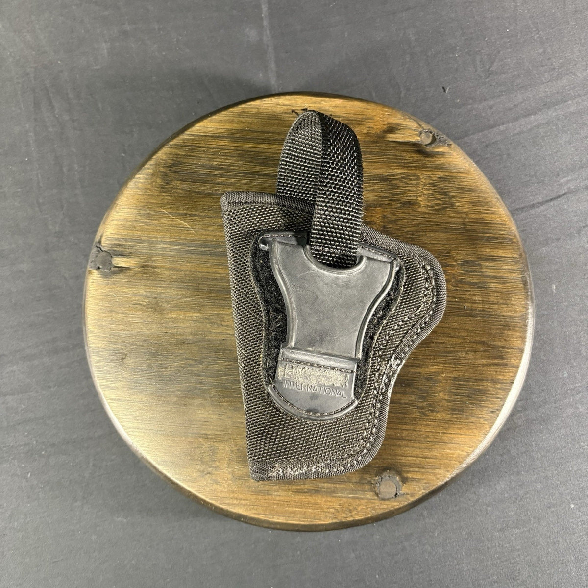 Bianchi Pistol Holster Size Universal Nylon Adjustable Snap Strap
