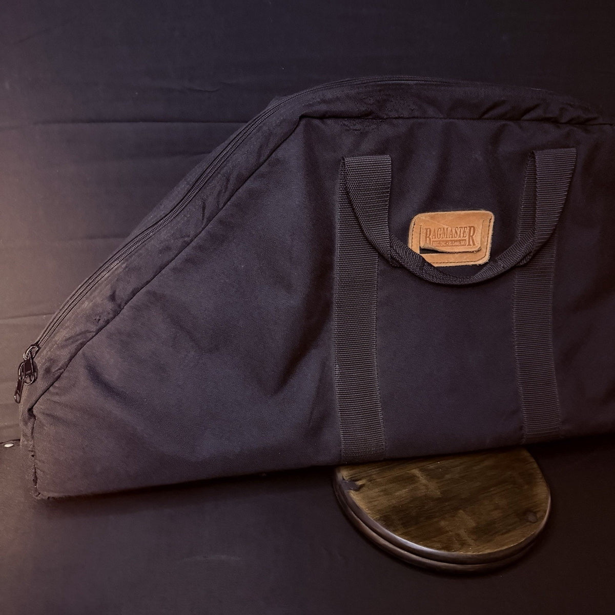 Bagmaster Range Gun Bag Size 36"x 16" Black with Three Magazine Pockets