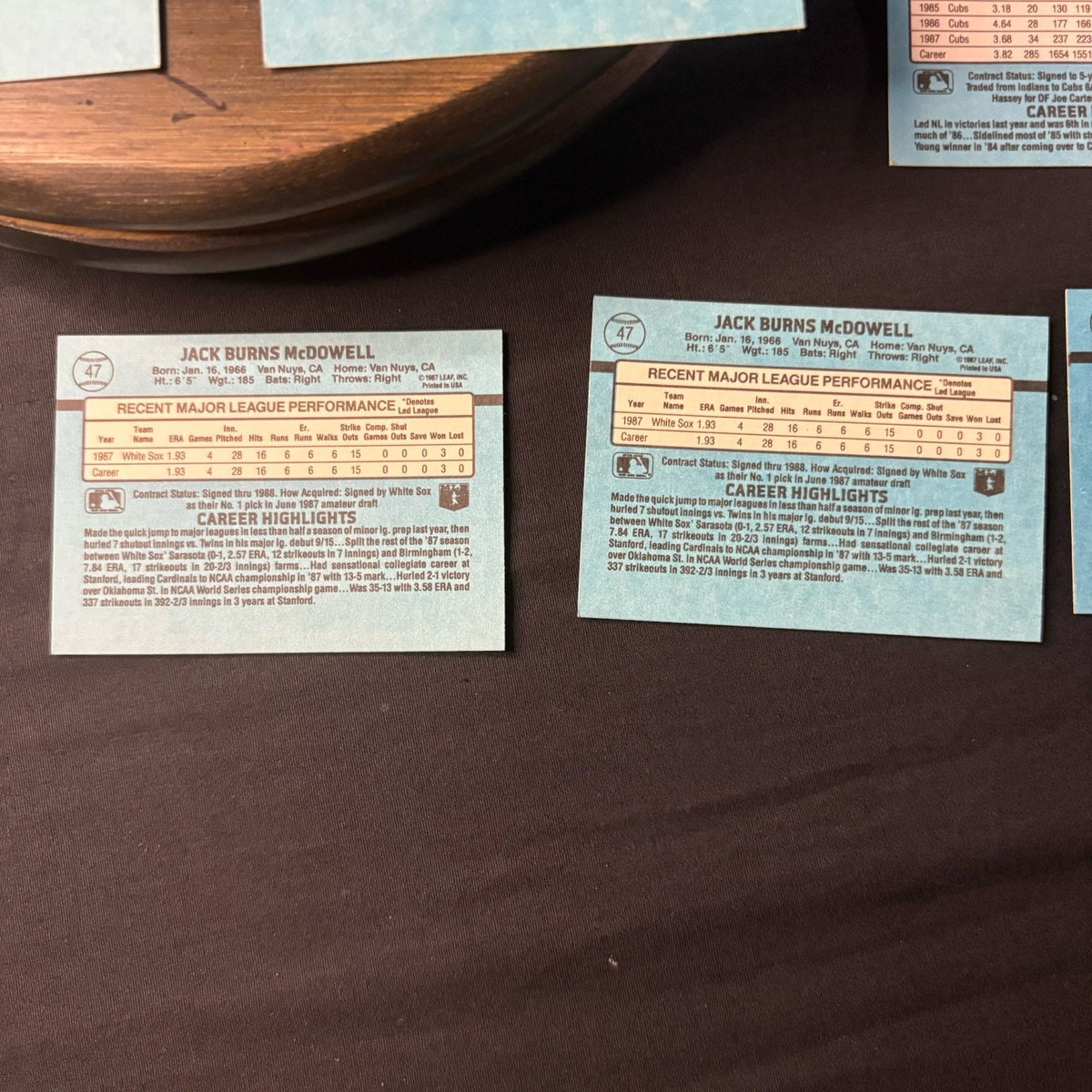 Donruss 1988 Rated Rookies Lot (15) Cards #37,#38,#39,#47,#68 High Grade MLB NM