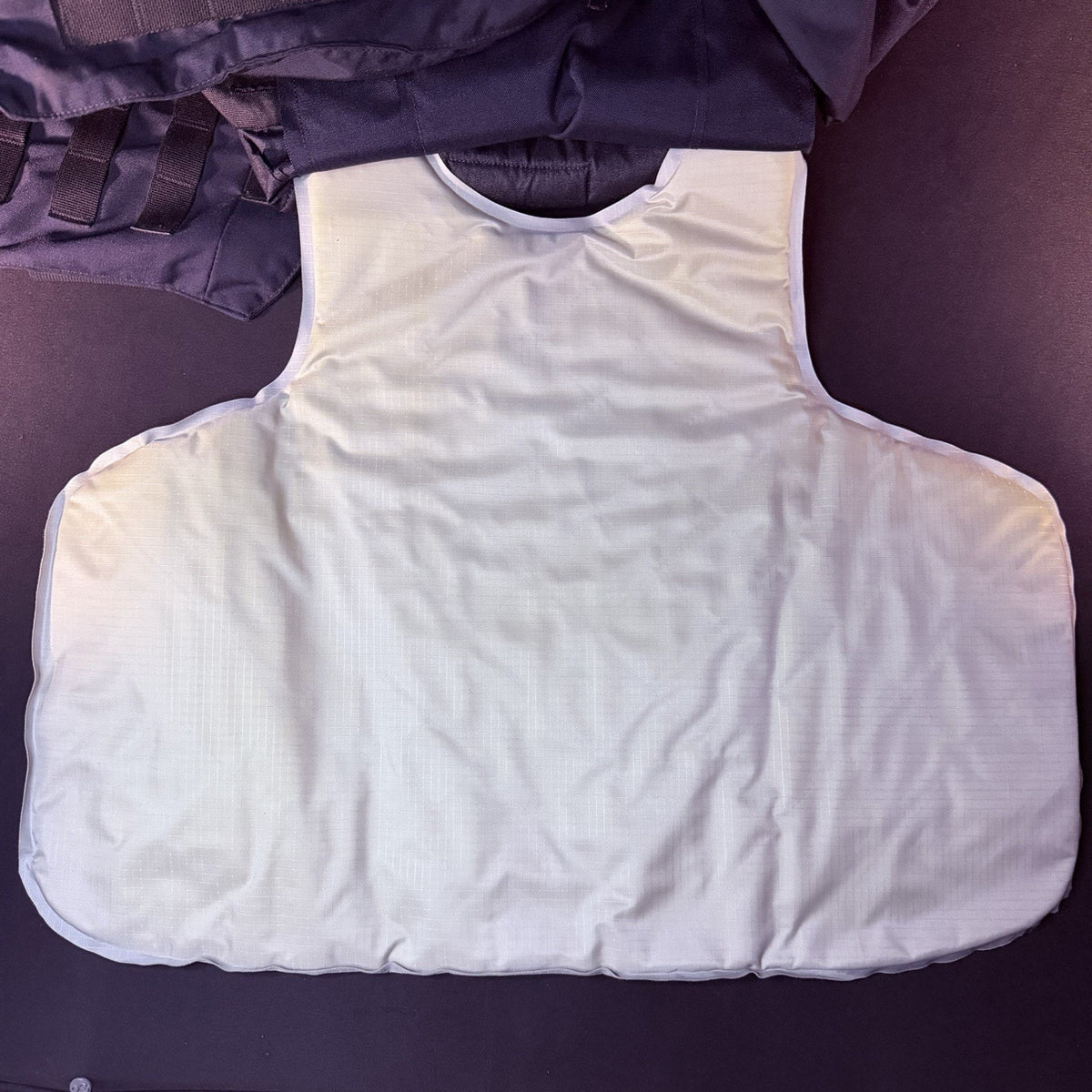 PB Tactical 3A Carrier Vest Size XXL 54Long Blue Ballistic IIIA w/Vented Padding