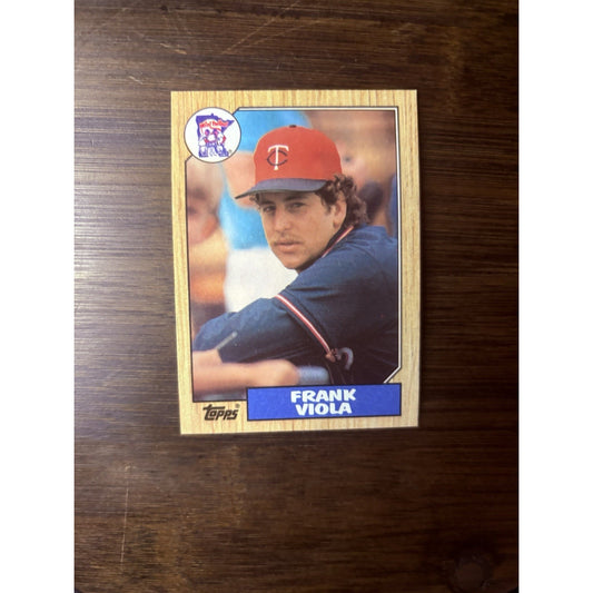 1987 Topps #310 Frank Viola - High Grade See Photos