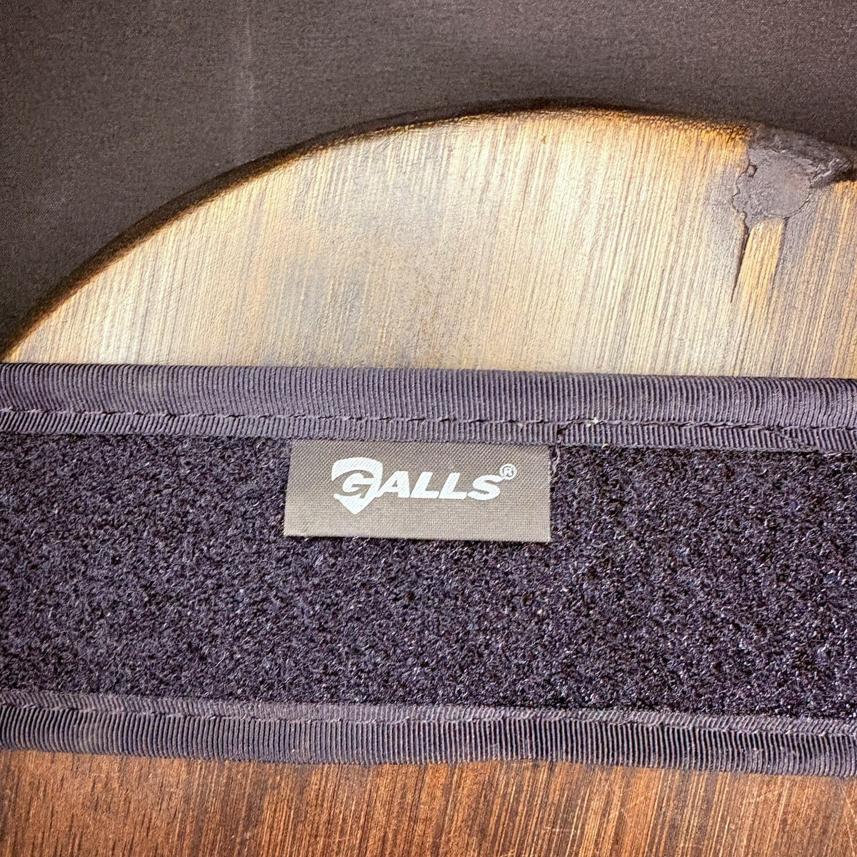 Galls Duty Belt Size 46”- 50” Black Nylon 2.25” Wide
