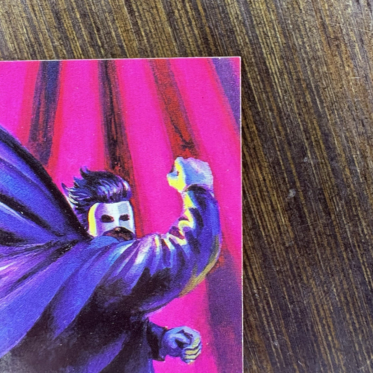 1996 Topps Goosebumps #39 The Phantom