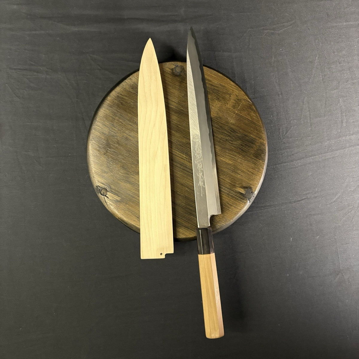 Kikuichi Japanese Chef Knife Kasumi Series Yanagi Sashimi Knife YKA27 10.5” 27cm