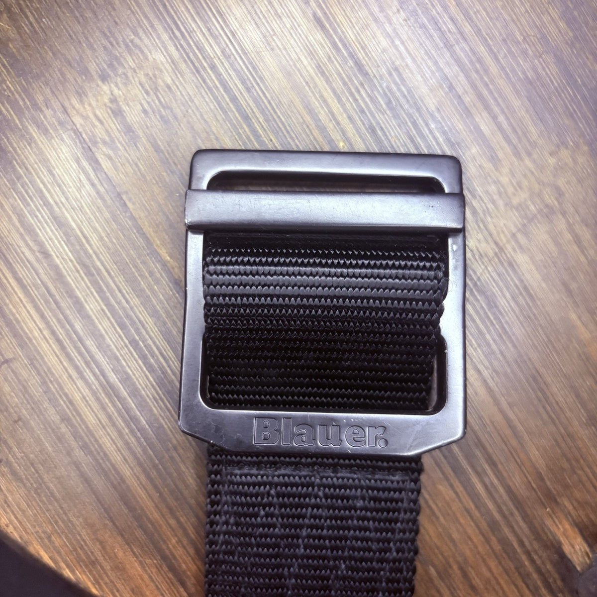 Blauer Vise Trainers Belt Size XL 40"- 42" Long 1.75” Wide, B002 Black Nylon Web