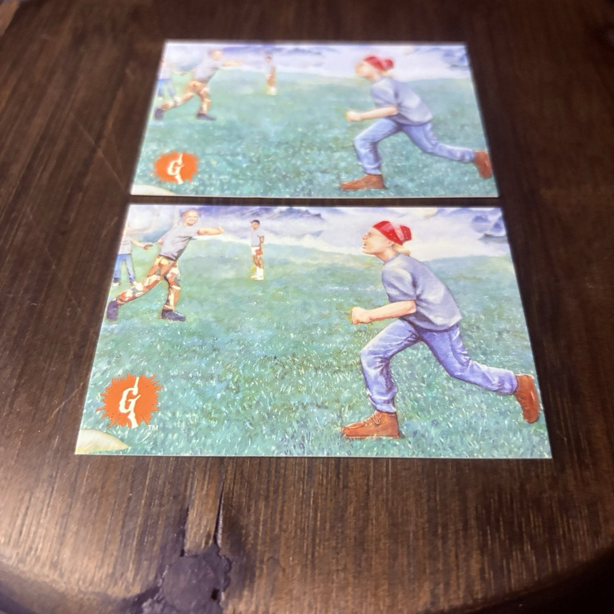 1996 Topps Goosebumps Bean Ball! #26 Lot Of (2) High Grade Trading Card