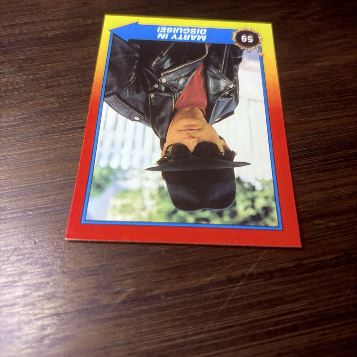 Back To The Future 2 1989 Topps #59 Marty In Disguise, High Grade See Photos