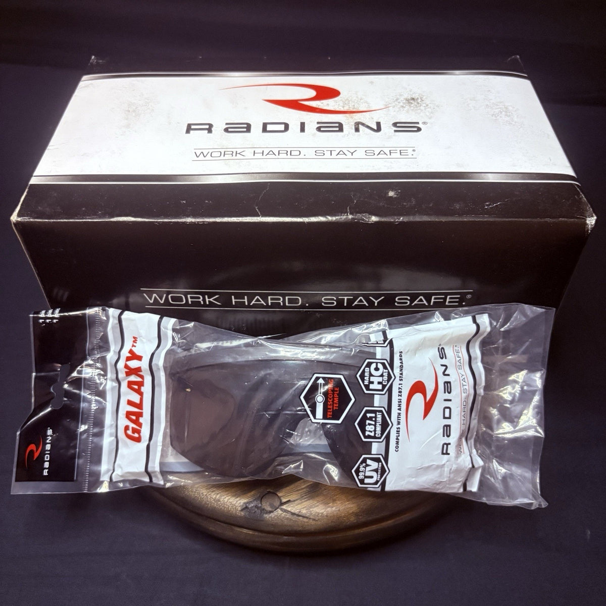 Radians GX0121ID Safety Glasses (Box Of 12)