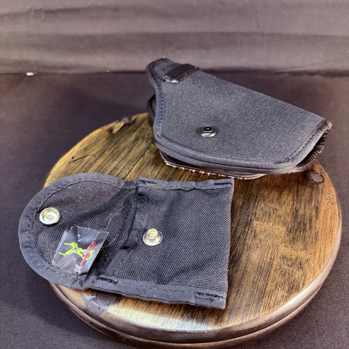 Safariland Glock Holster Nylon Universal Size With Small Nylon Pouch