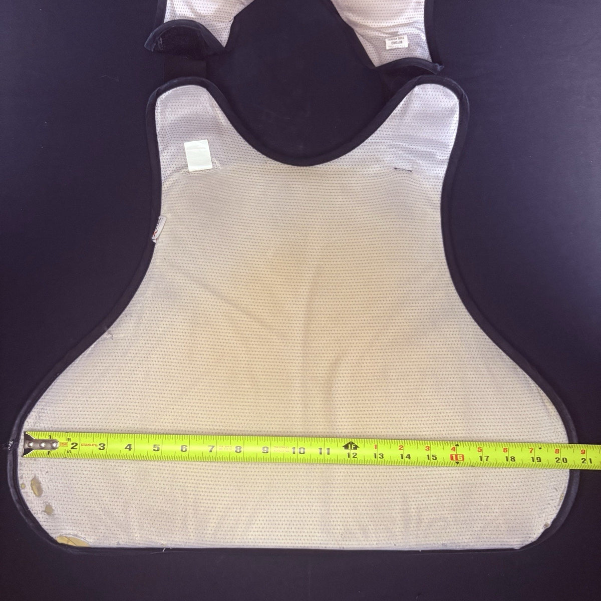 Second Chance 3A Bullet Proof Vest Size Large Concealable IIIA Ballistic Vest