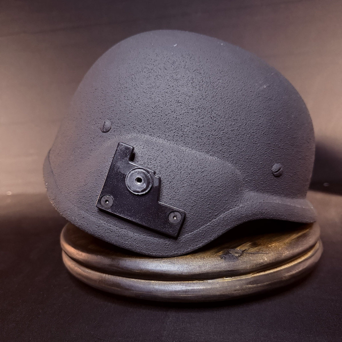 Gentex 3A Helmet PASGT Size Small IIIA Ballistic Bulletproof Black ACH Military