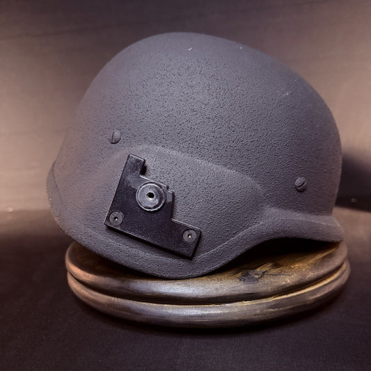 Gentex 3A Helmet PASGT Size Small IIIA Ballistic Bulletproof Black ACH Military