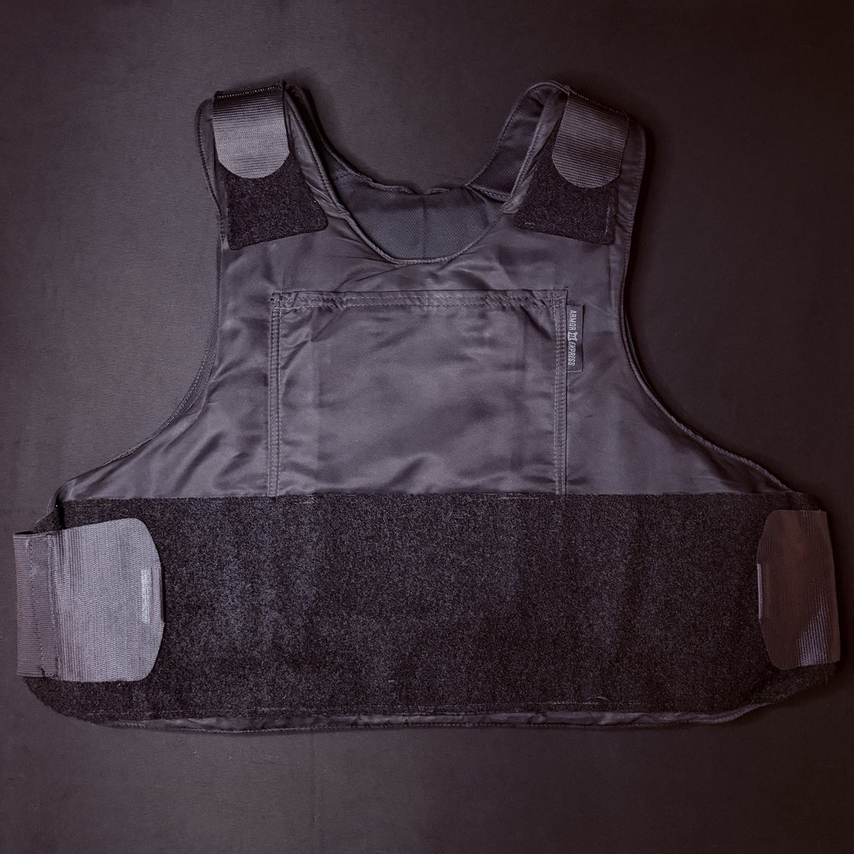 Armor Express Level 2 II Vest Size Large Black Bulletproof Concealable Ballistic