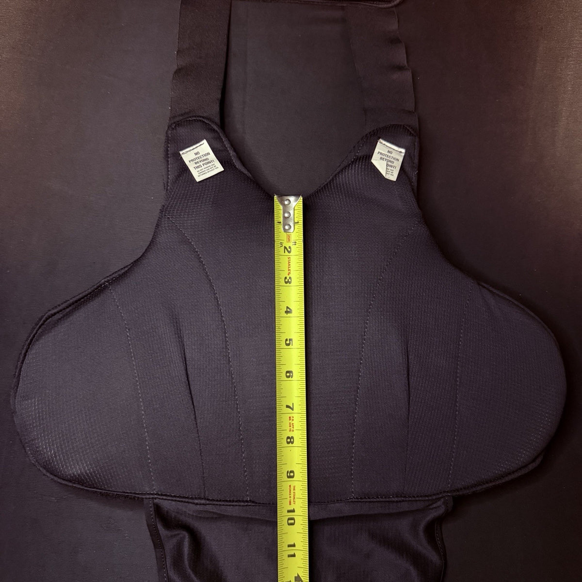ABA Women's Level 2 II Vest Size Small Concealable Black Ballistic Body Armor