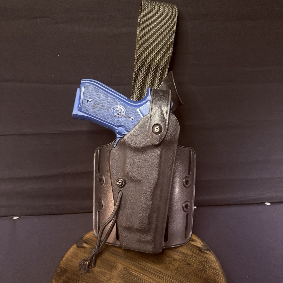 Safariland BERETTA 92 Drop Leg SLS Holster 6004-173 Black STX Tactical