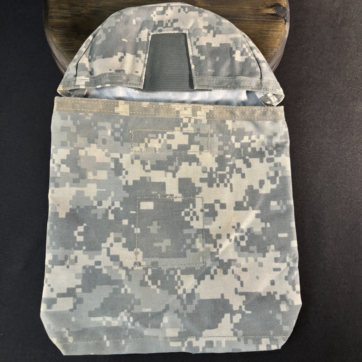 USGI Side Plate Carrier MOLLE Size 8"x8" ACU Improved Vest Pocket Set of 2 USED
