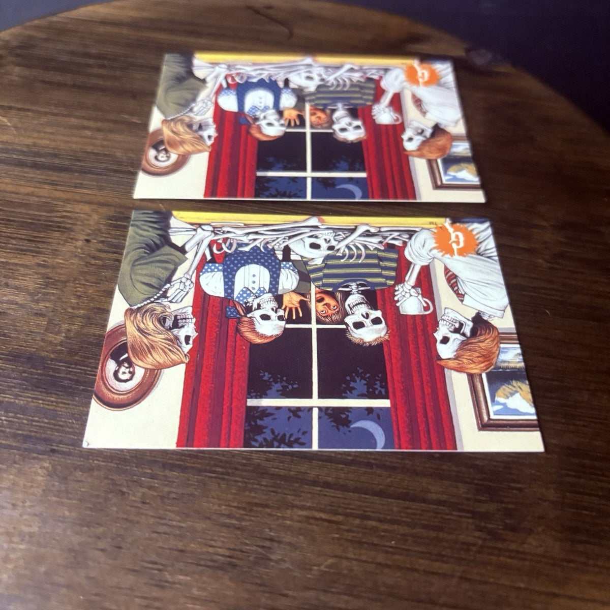 1996 Goosebumps Amanda's Dream Lot Of (2) High Grade Topps Trading Cards
