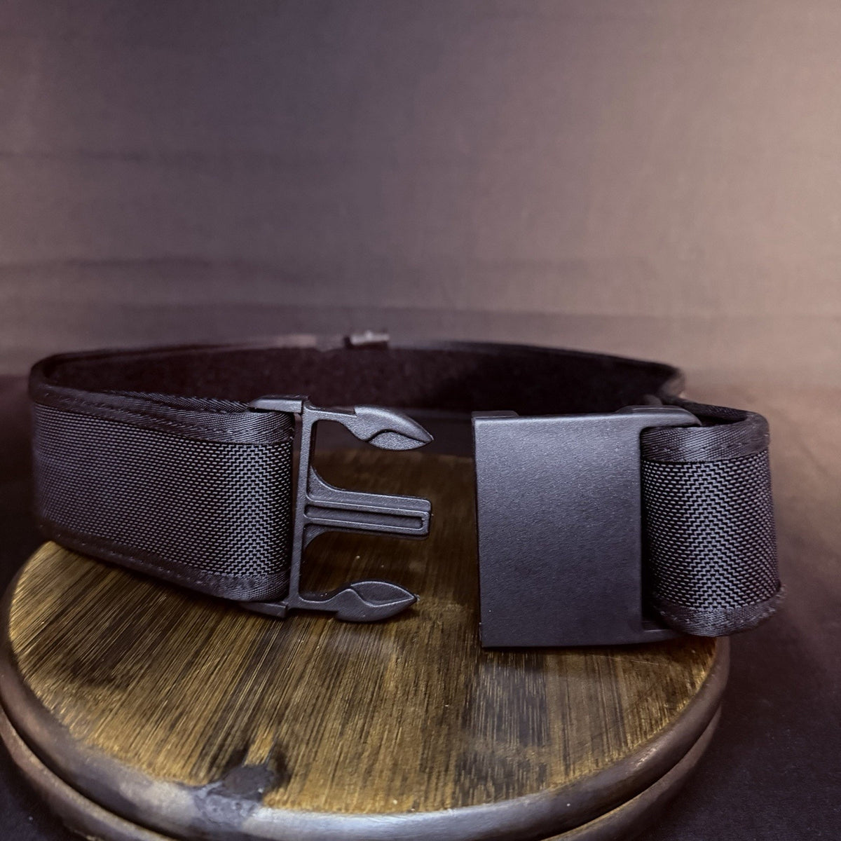 Gould & Goodrich Duty Belt w/Inner Belt Size Small 28"-32" Black Nylon 2.25"