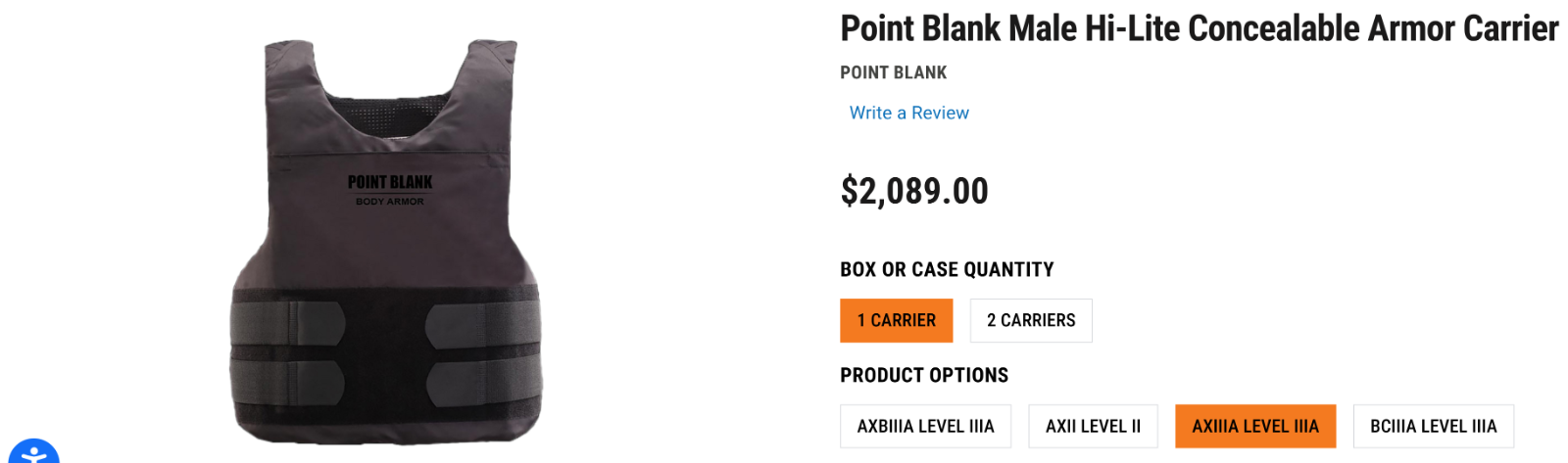 PB Armor 3A (IIIA) Plates AXIIIA Size (XXL) XX-Large & Long ~2019~ Bullet Proof1