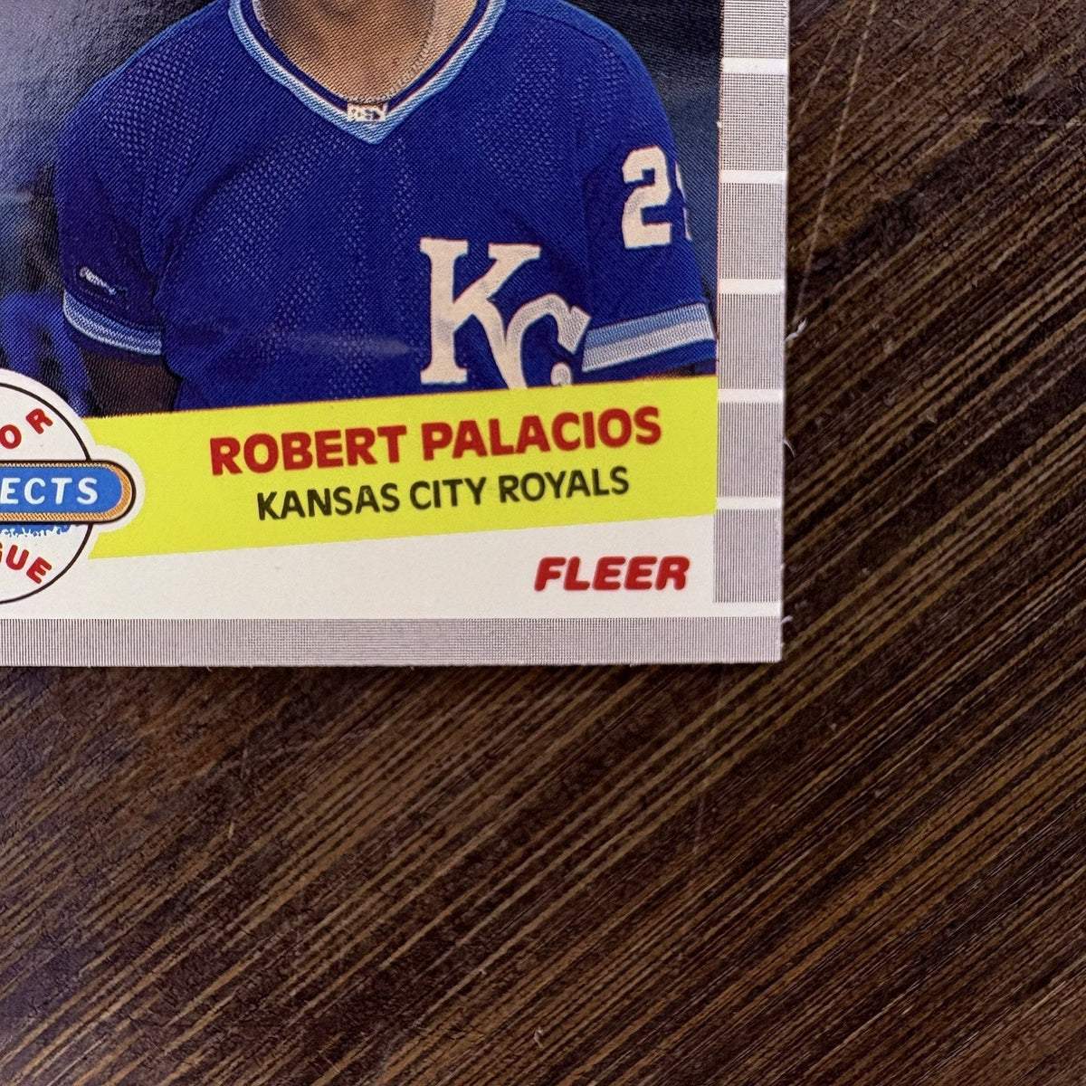 1989 Fleer Prospects Torey Lovullo, Robert Palacios #648 (RC) 2 High Grade Cards