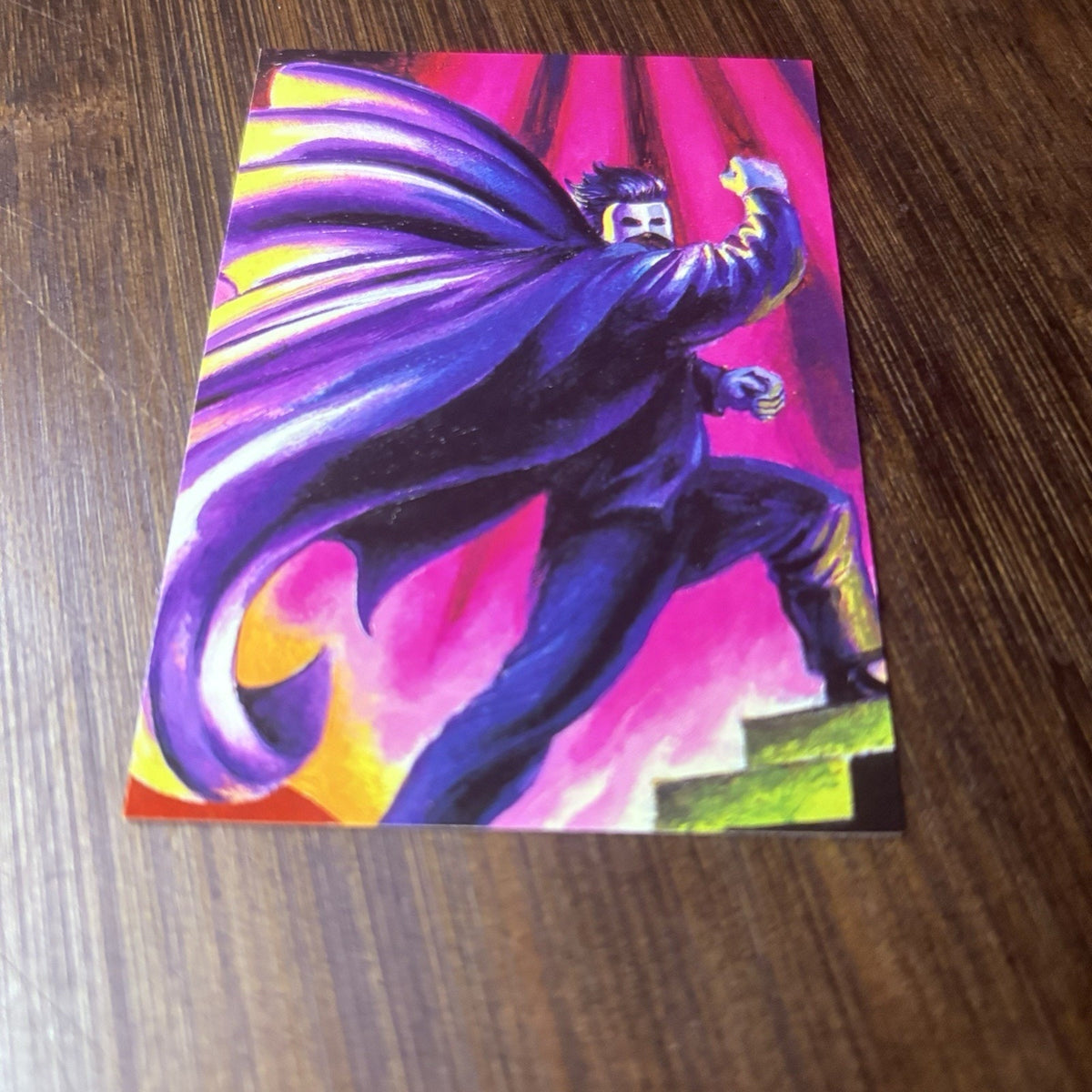 1996 Topps Goosebumps #39 The Phantom