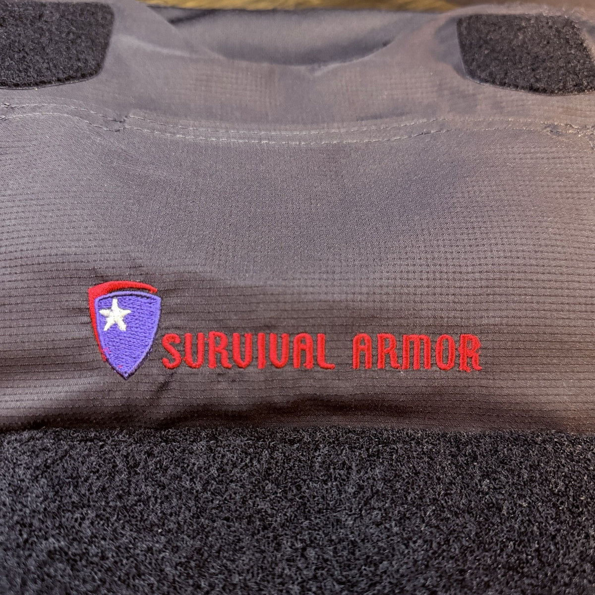 Survivor Armor Concealable Carrier Size XL Black Soft Armor Covert Vest
