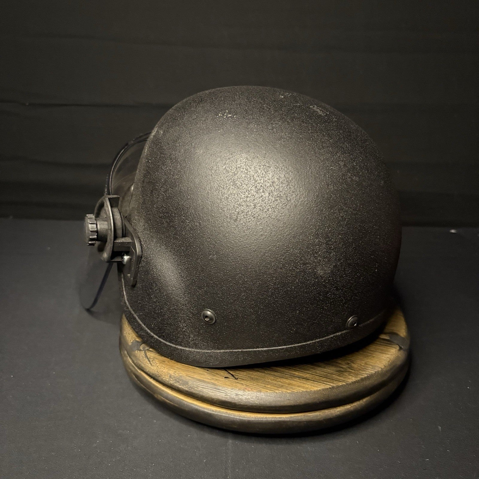 Protech Ballistic 3A(IIIA) Helmet Removable Face Shield Size Medium Bullet Proof5