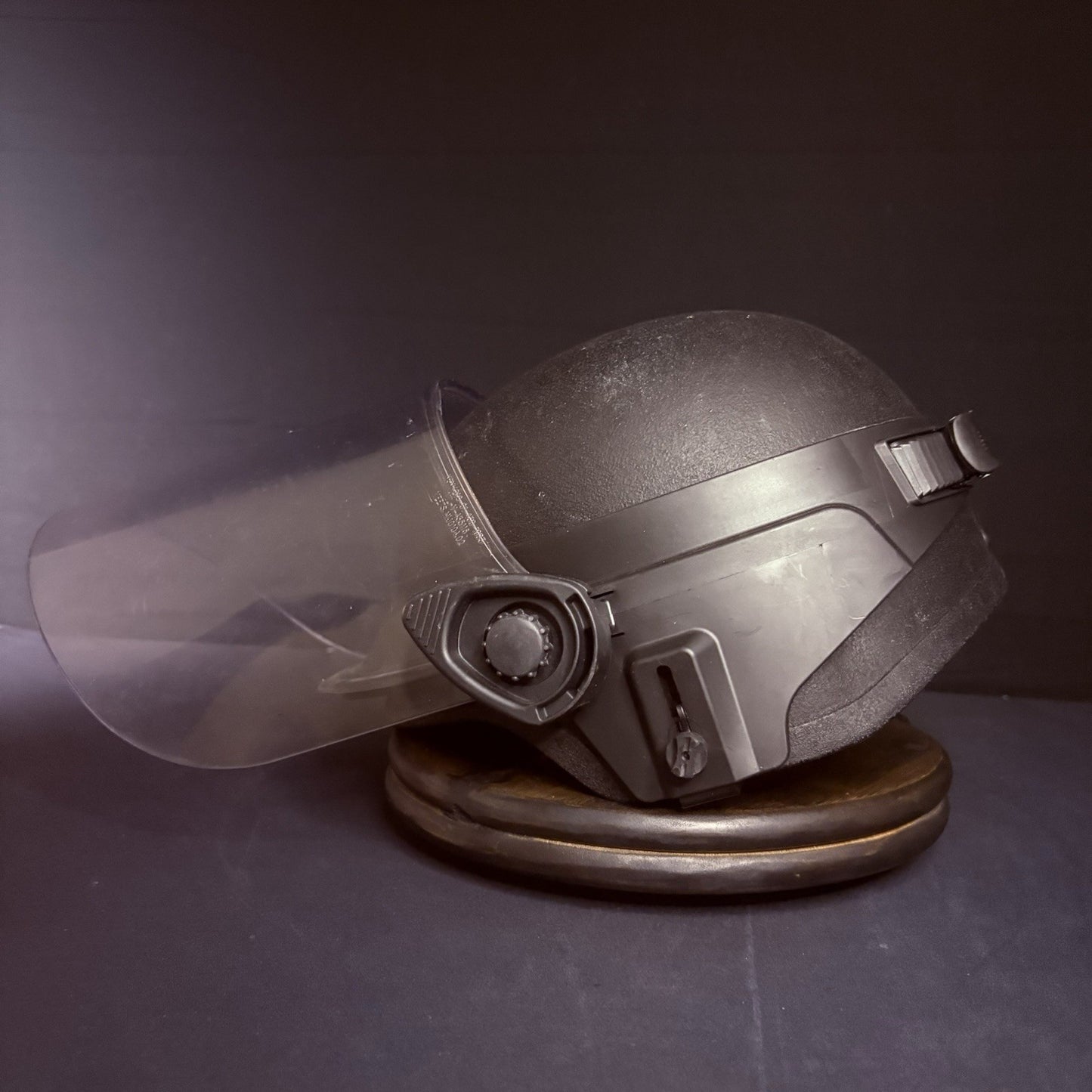 Protech 3A Helmet Size Large IIIA Ballistic w/Removable Face Shield6