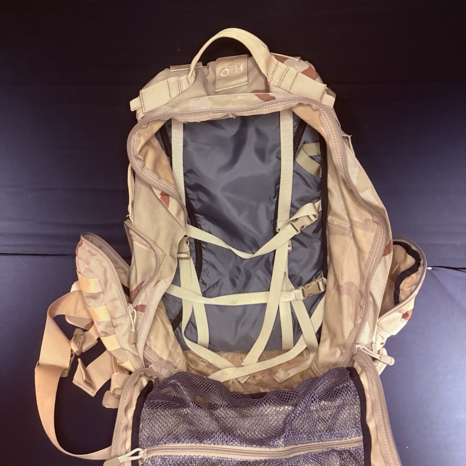 Camelbak BFM Large Backpack Maximum Gear Tactical US NAVY Issued Rucksack11