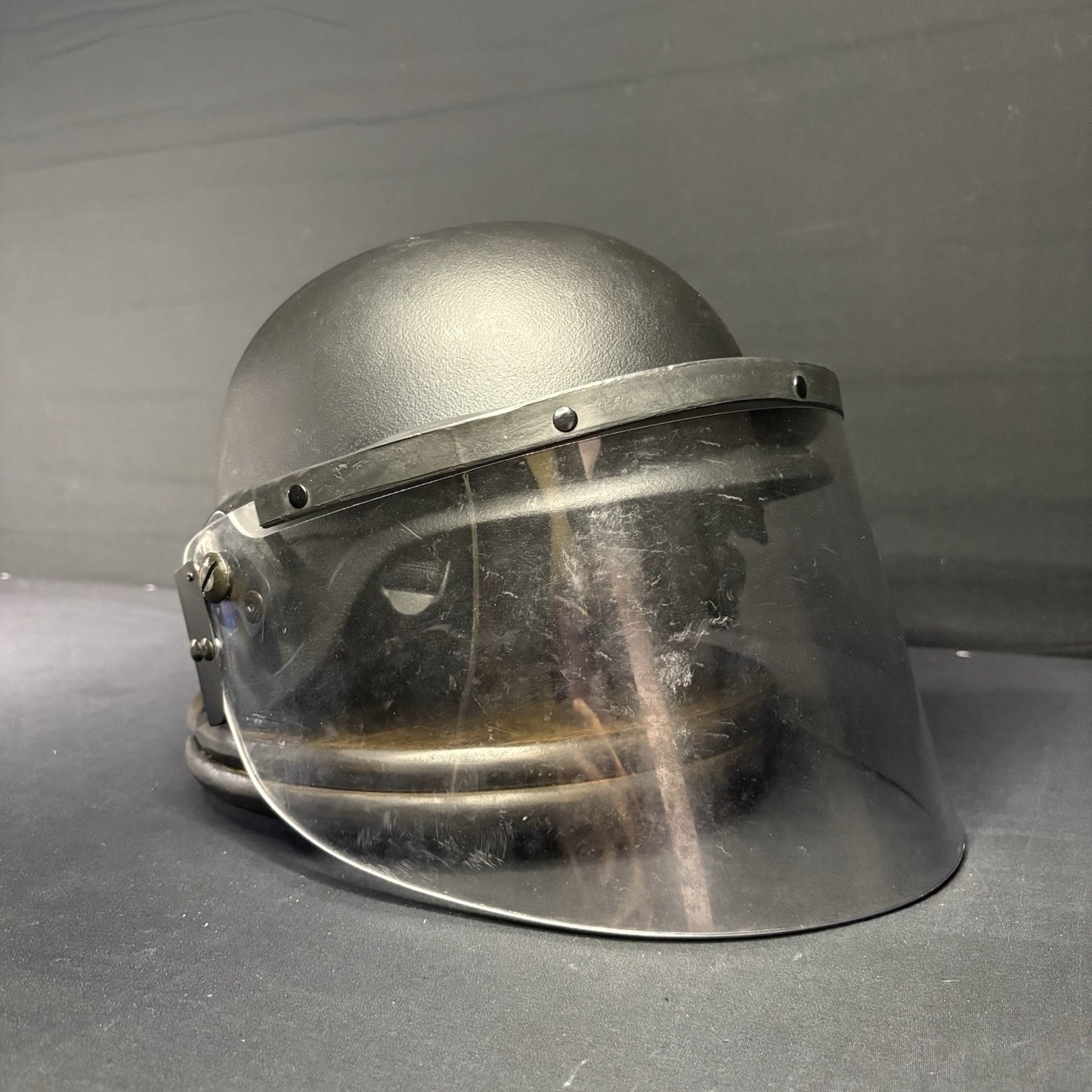 Second Chance IIIA (3A) Ballistic Helmet w/ Removable Face Shield Size Medium3