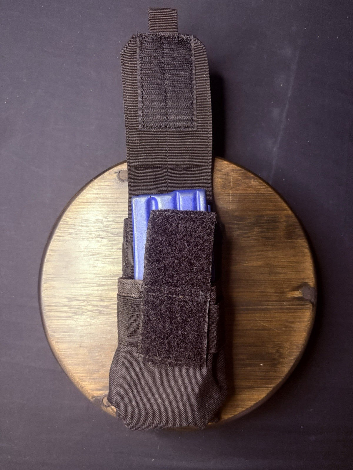 MOLLE Double M4/ 5.56 Mag Pouch, 2 Magazine Carrier Black Tactical Closed Top3