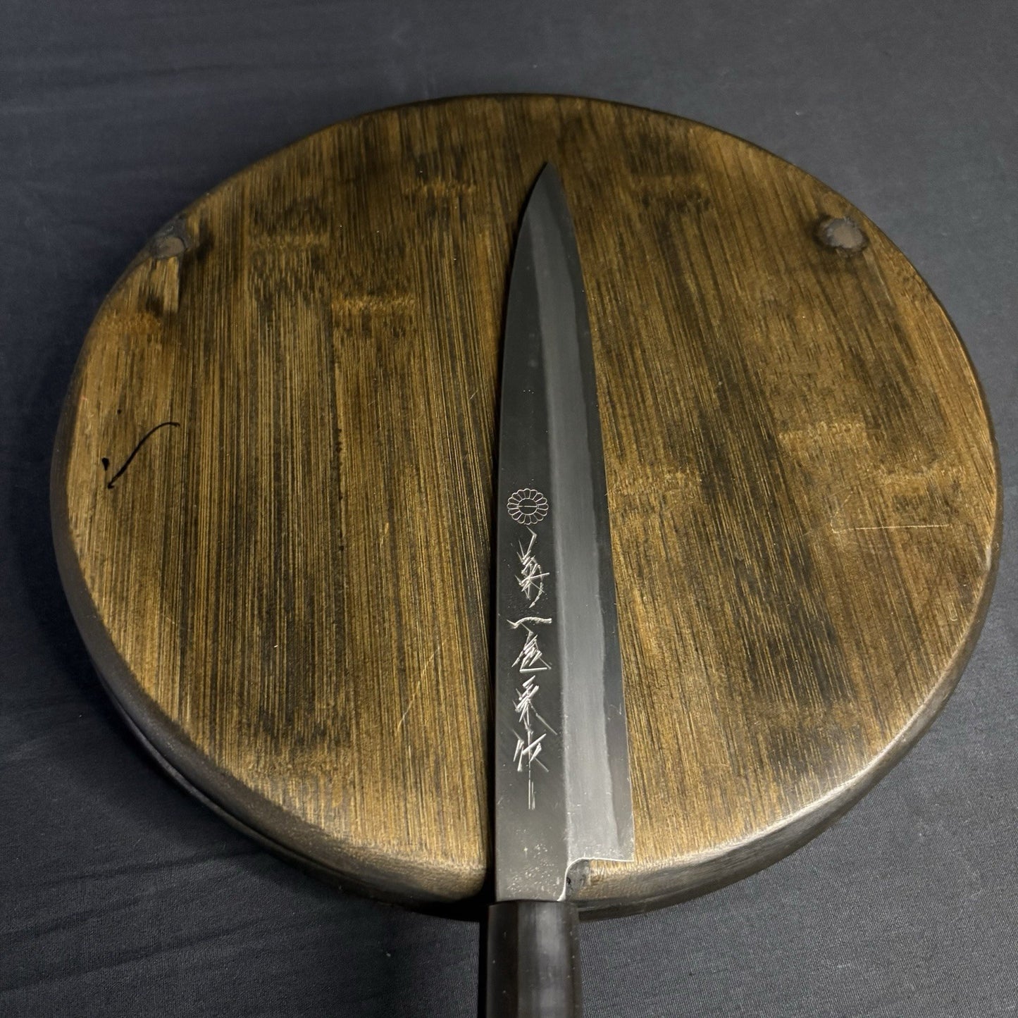 Kikuichi Japanese Chef Knife Kasumitogi Yanagi Sashimi Knife YKT21 8” or  21cm8