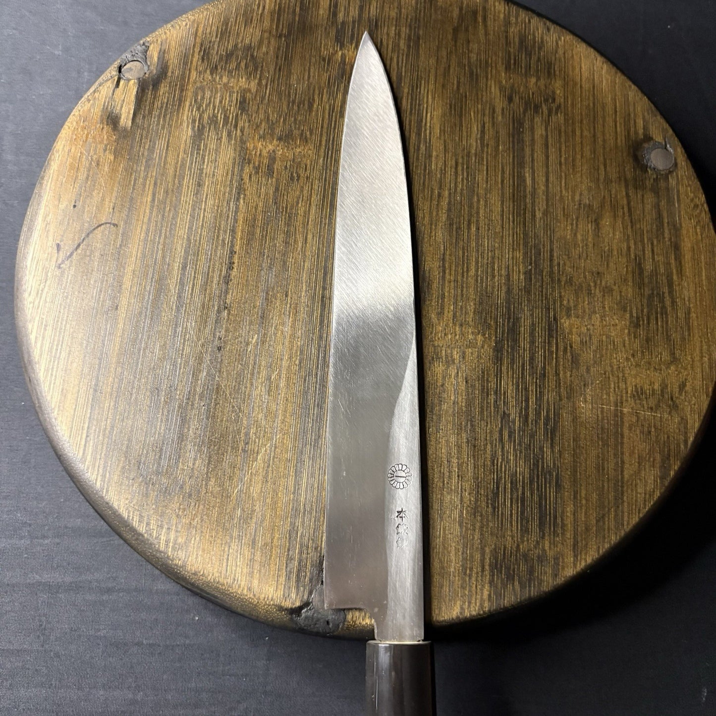 Kikuichi Japanese Chef Knife Kasumitogi Yanagi Sashimi Knife YKT21 8” or  21cm11