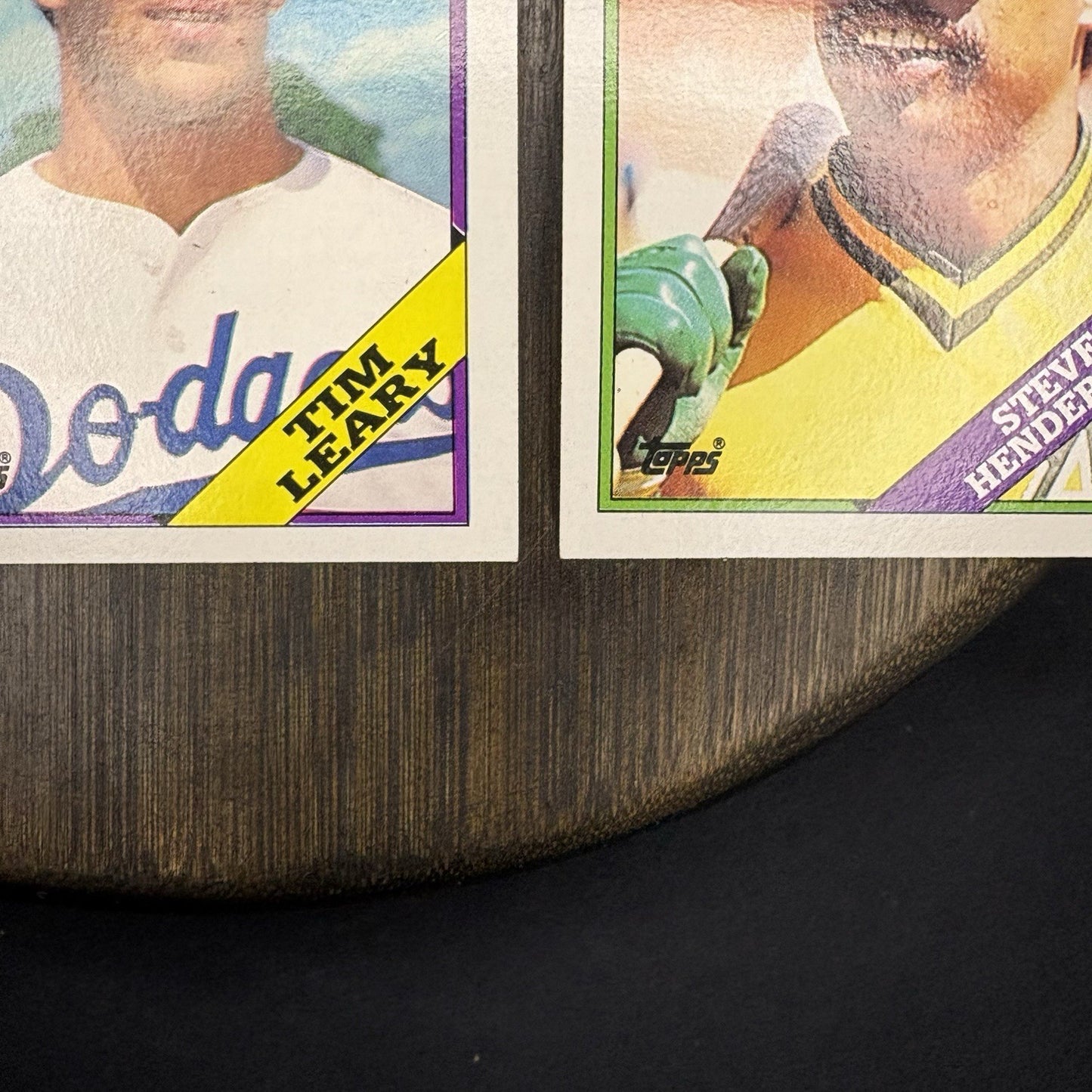 1988 Topps High Grade Cards #382, #361, #515, #172, #367, #527 (Lot Of 6)11