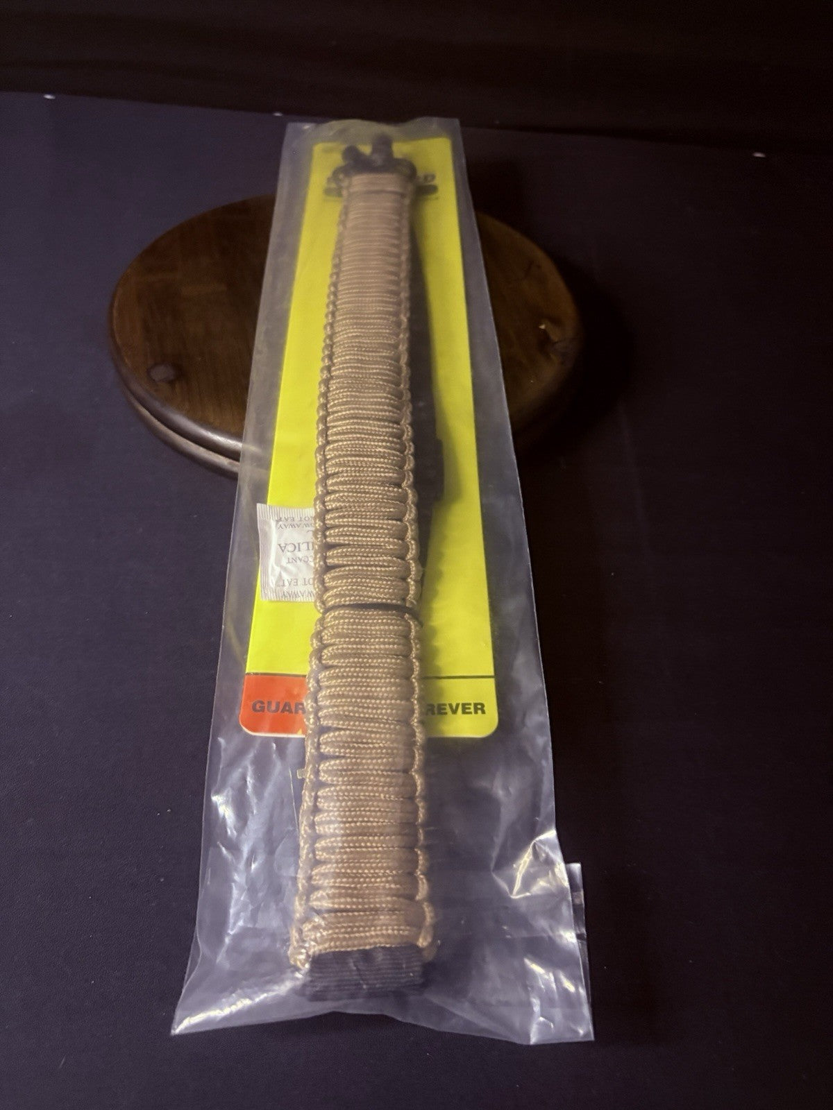 Paracord Rifle Sling Coyote Brown Sling W/ QD Swivels By The Outdoor Connection6