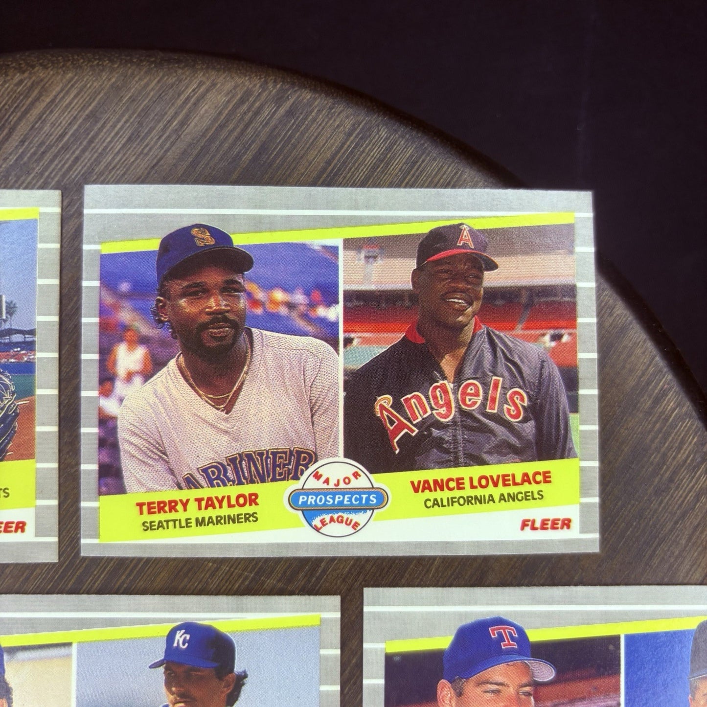 1989 Fleer Baseball Major League Prospects Trading Cards (Lot Of 12) High Grade15