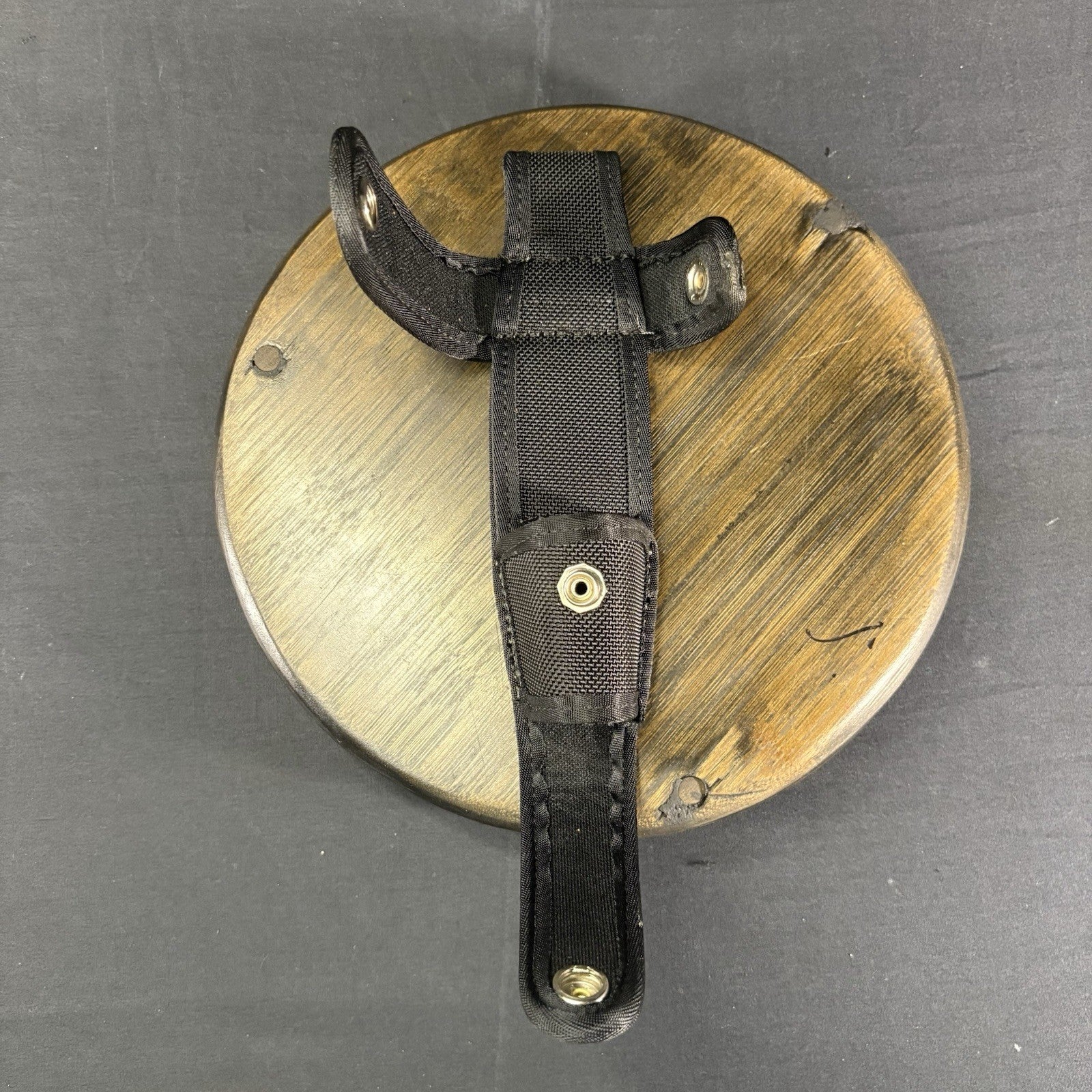 Baton & Flashlight Holder Nylon with Belt Loop1