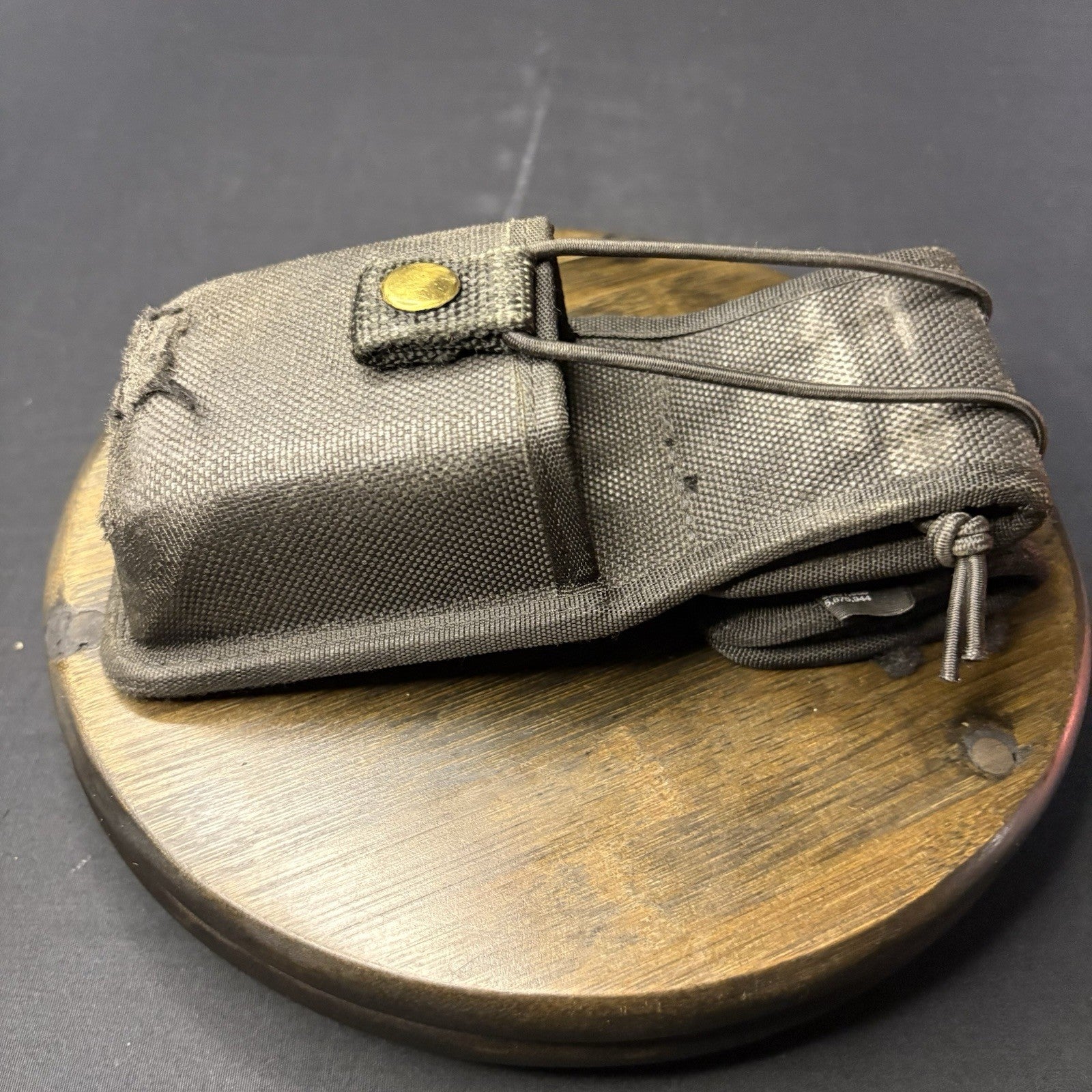 Bianchi Accumold Universal Swivel Radio Holder, Black Nylon3