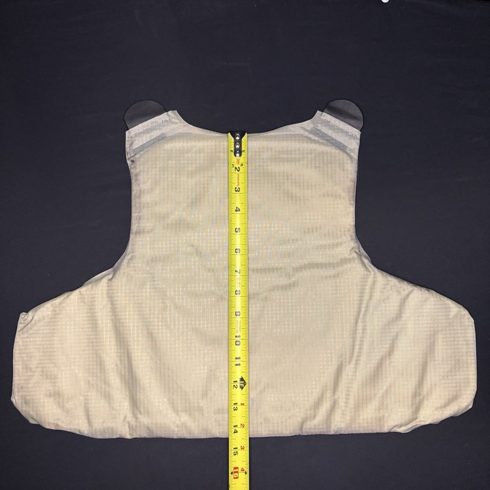 PB Level 2 II Bullet Proof Vest Size Large w/Trauma Plate Concealable Body Armor16