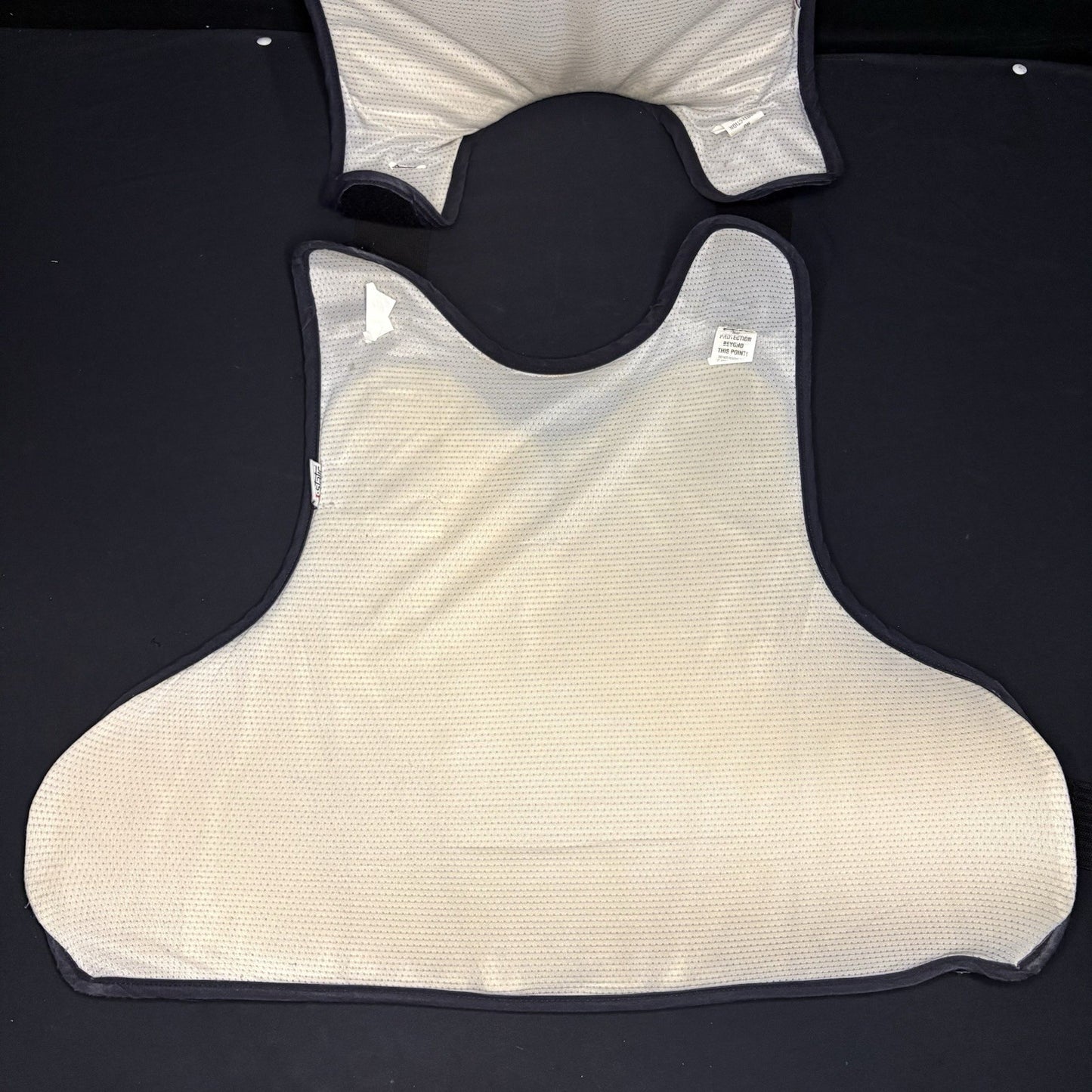 Second Chance 3A IIIA Bullet Proof Vest Size XL Ballistic Vest w/ Trauma Plate2