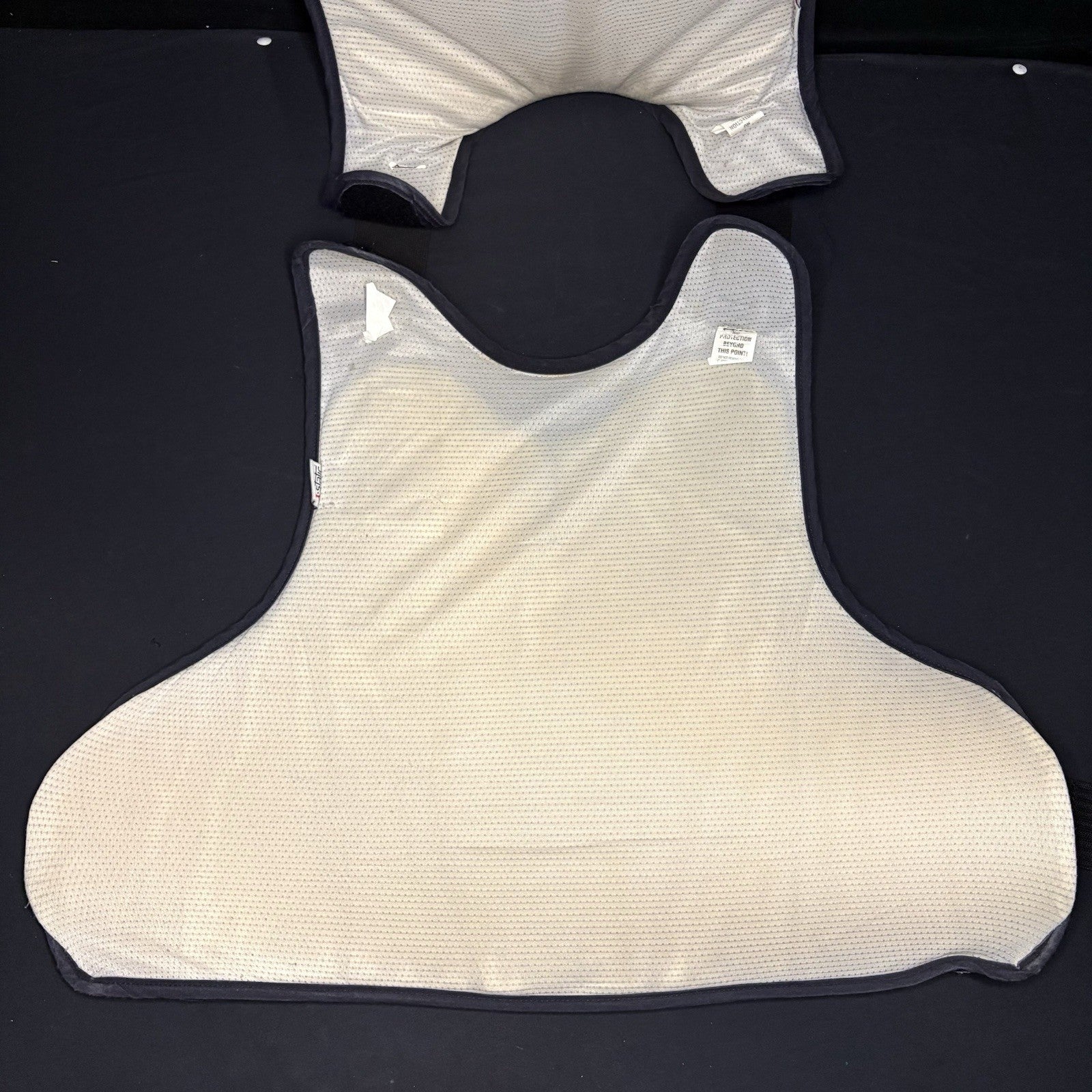 Second Chance 3A IIIA Bullet Proof Vest Size XL Ballistic Vest w/ Trauma Plate2