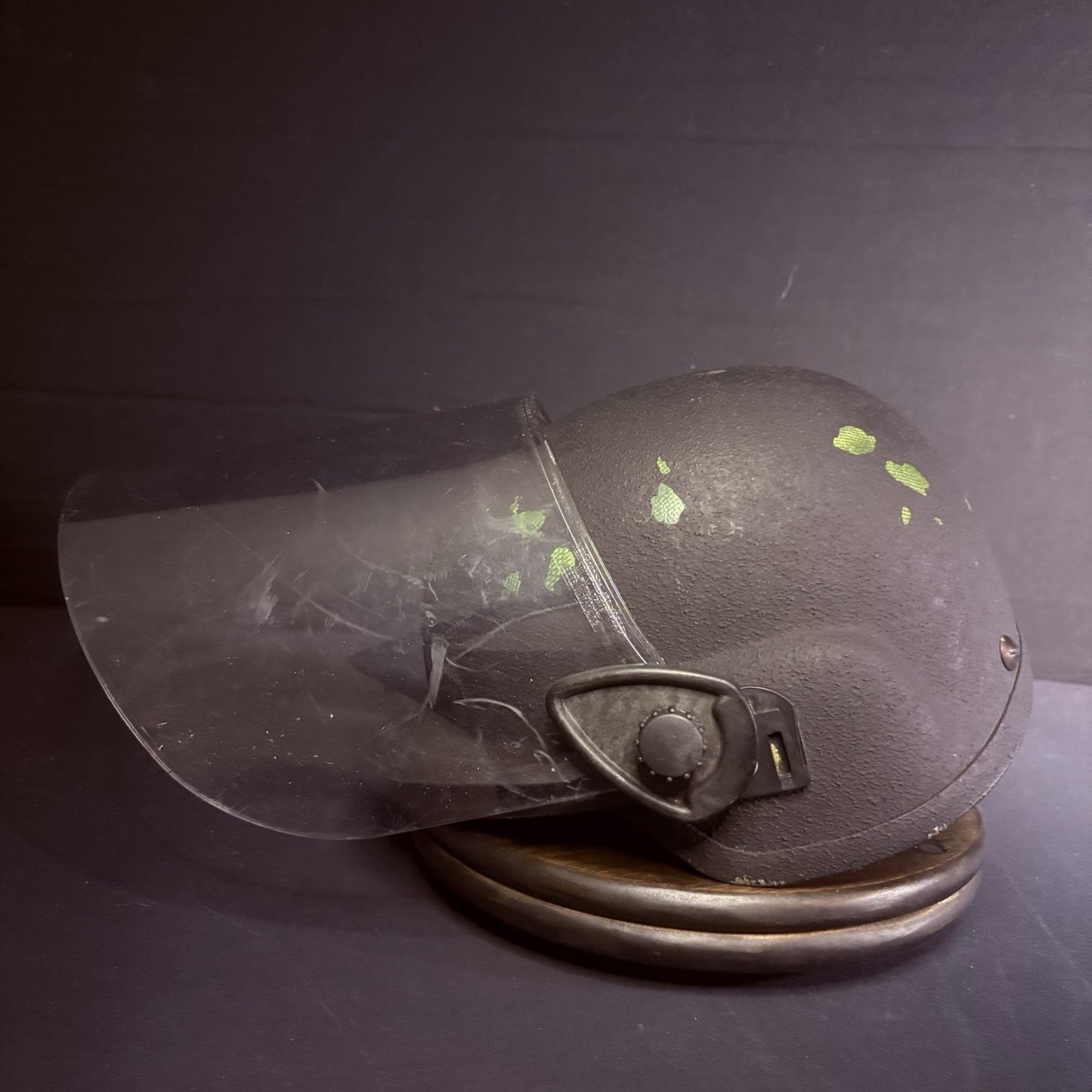 Protech IIIA (3A) Ballistic Helmet (Size Medium) w/ Long Removable Face Shield10