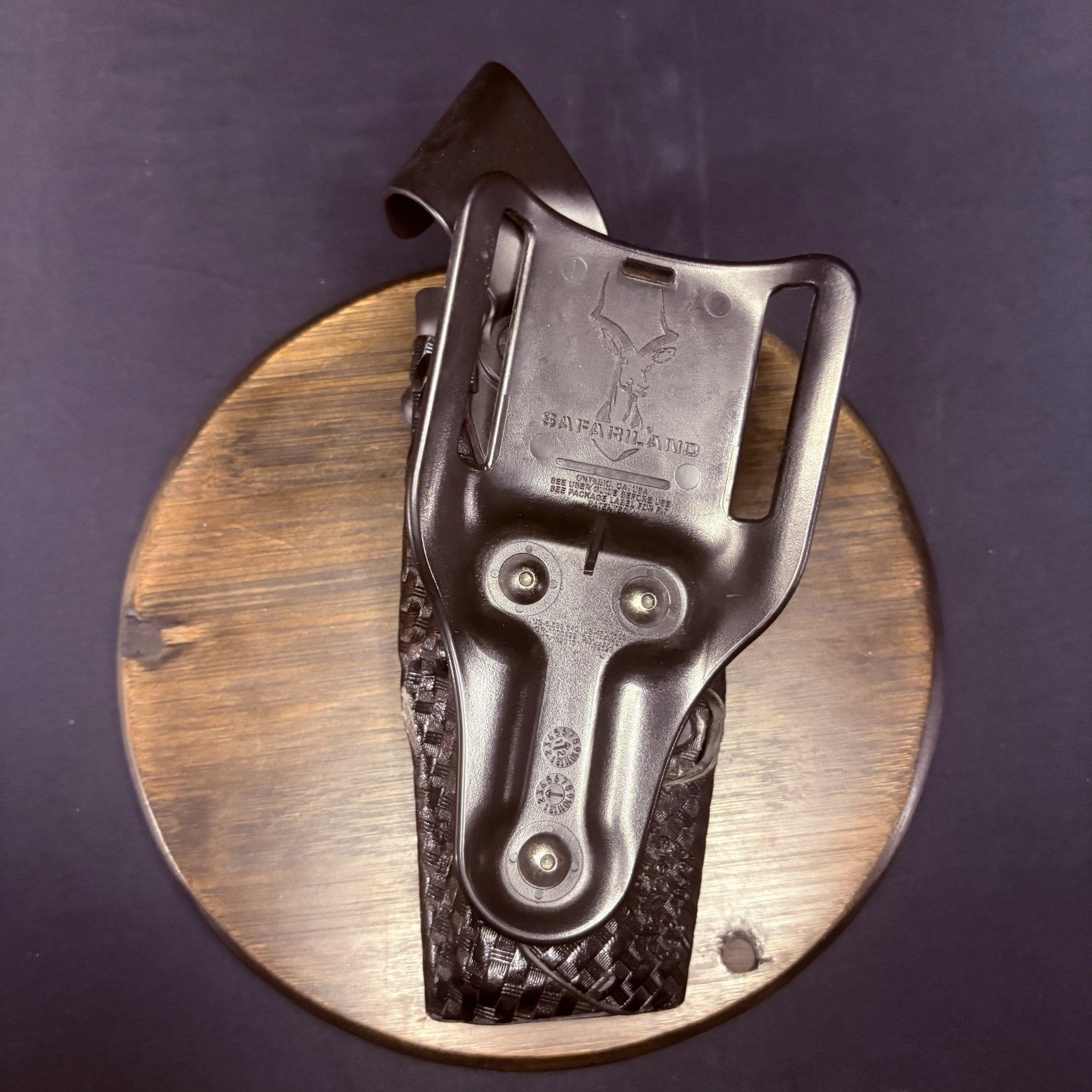 Safariland GLOCK Duty Holster 6360 ALS/SLS Level 3 Retention RH OWB Glock 20/ 2111