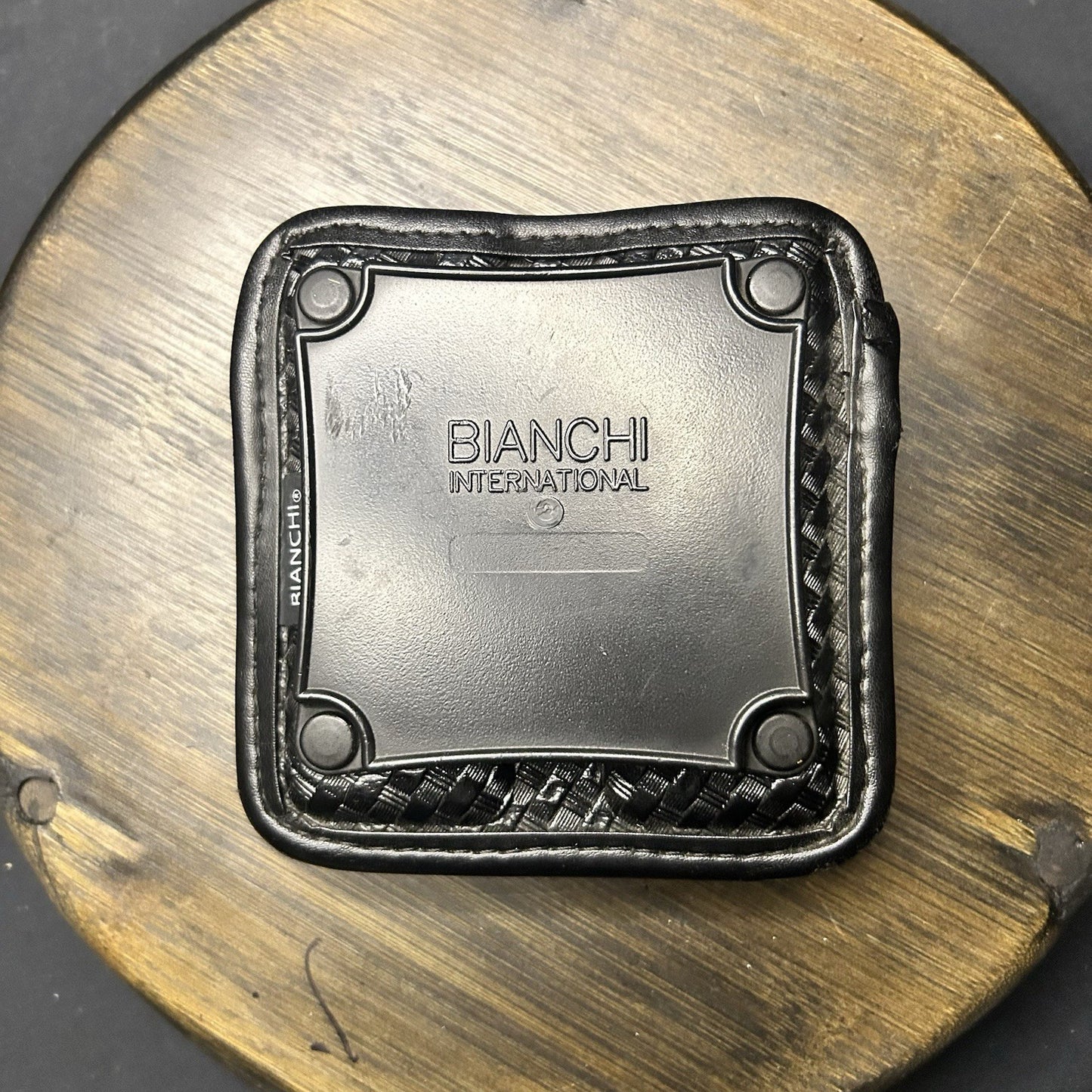 Bianchi Mag Magazine Pouch Open Top Size 2 AccuMold Elite 9mm & .40 Basket Weave1