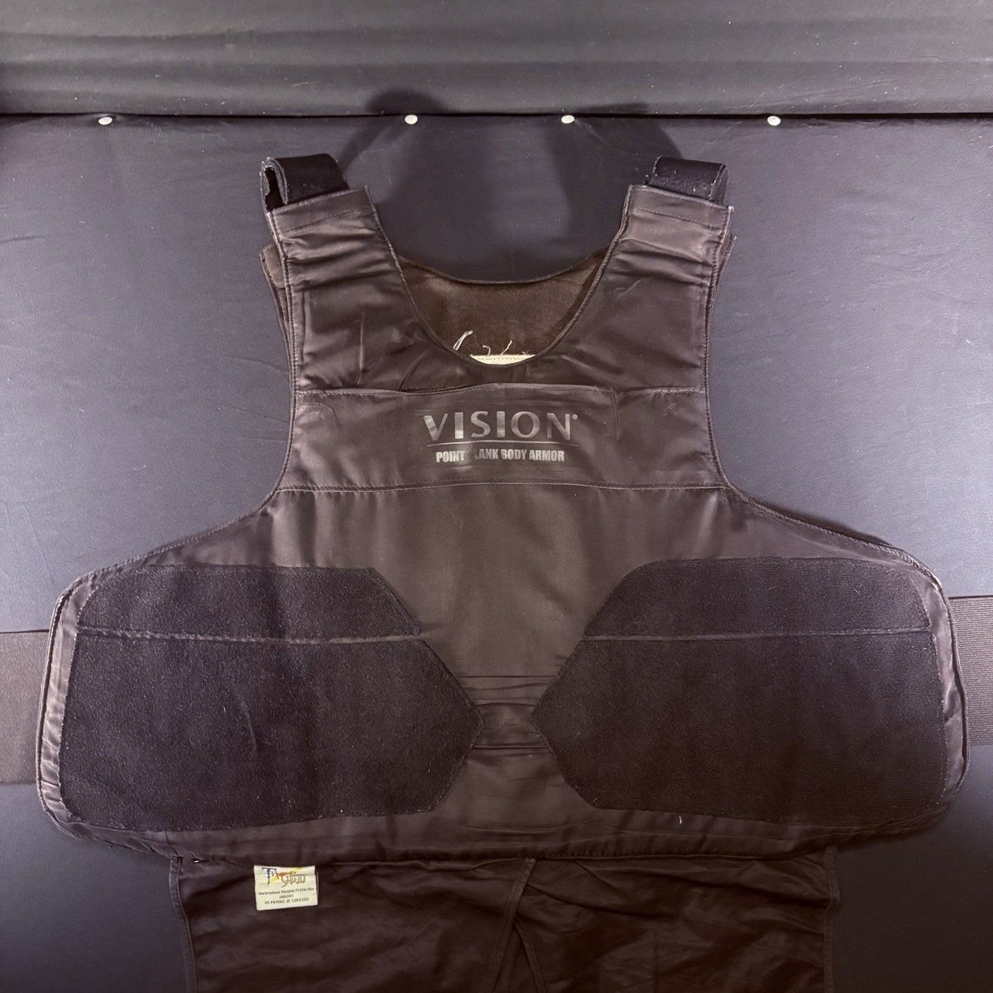 PB Level 2 II Bullet Proof Vest Size XL w/Trauma Plate Concealable Body Armor3